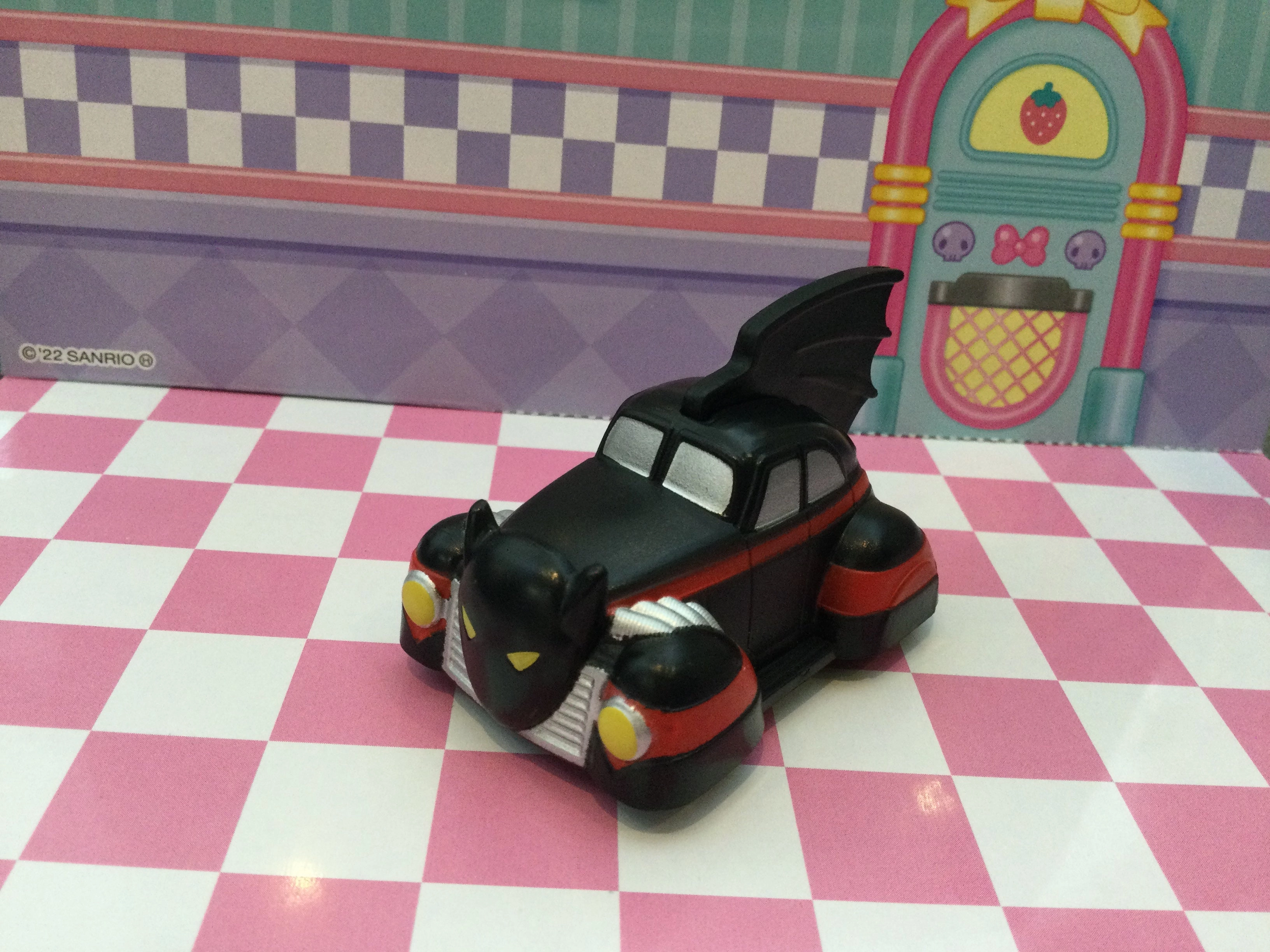 Vintage Collectible DC Comics Batman Car Figure 5 Pieces Set (In-stock)