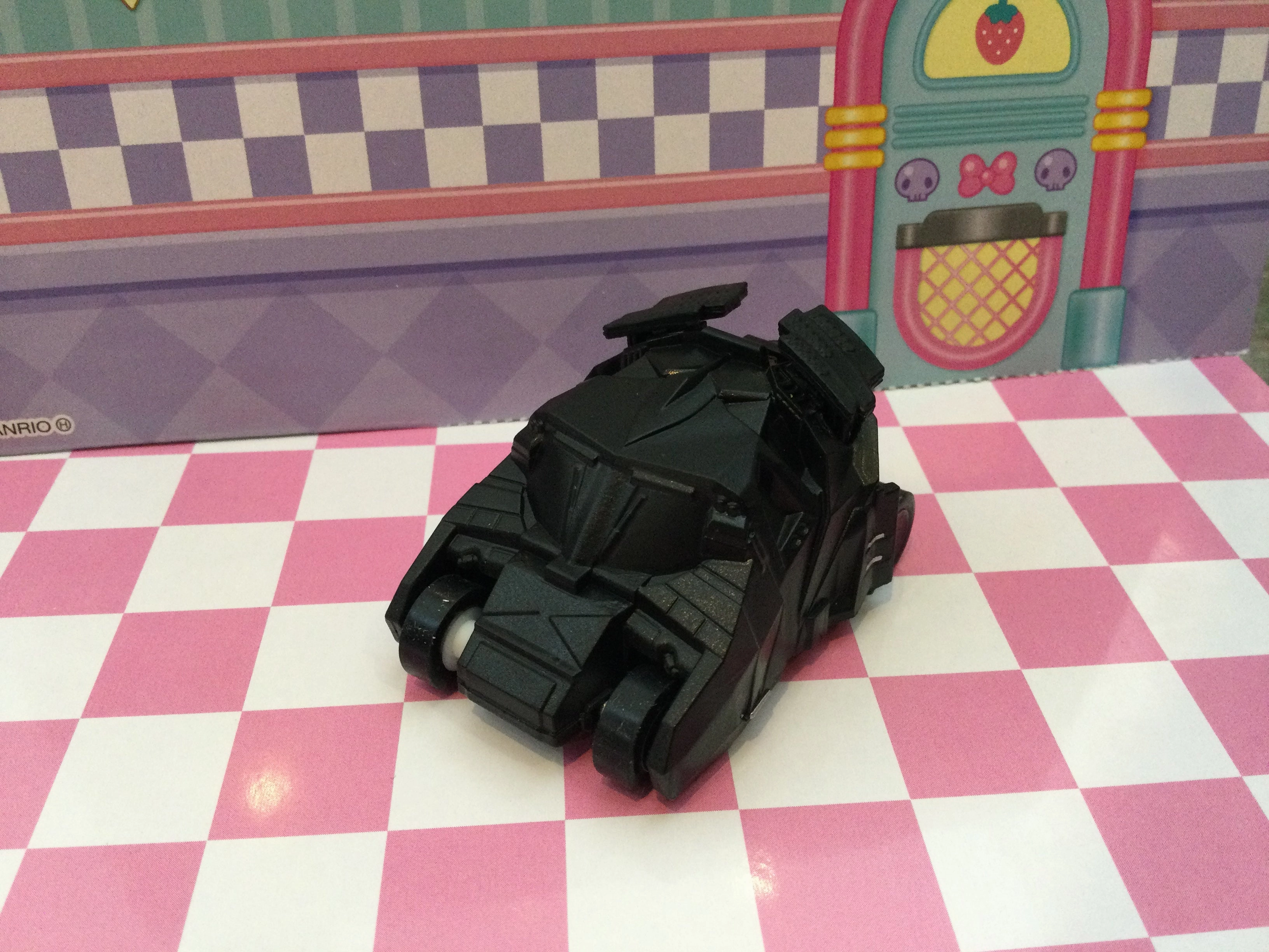 Character Showcase DC Comics Batman Car Figure 5 Pieces Set (In-stock)