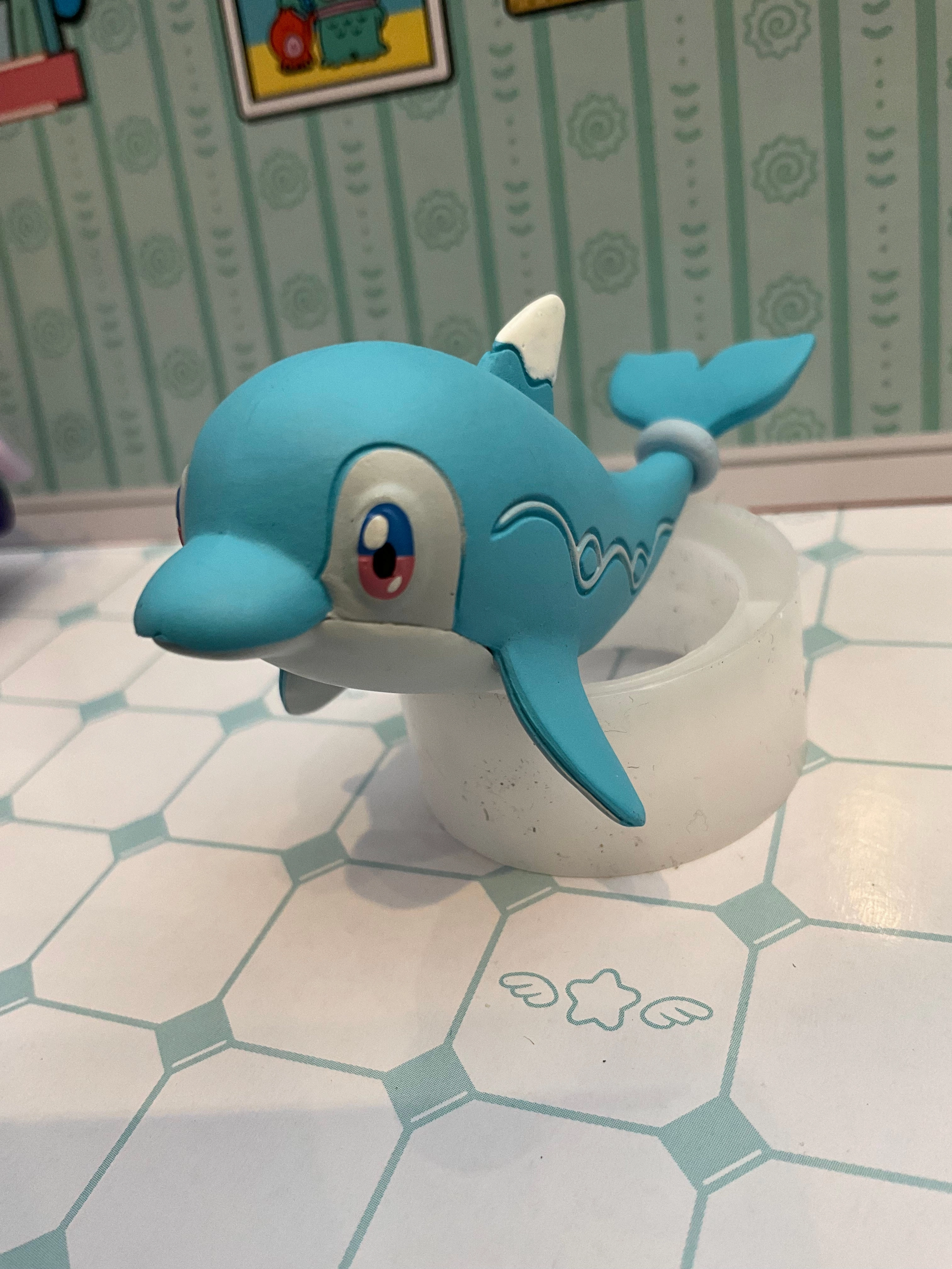 Fantasy Sculpture Pokemon Scarlet and Violet Big Adventure Figure Small Figure 5 Pieces Set (In-stock)