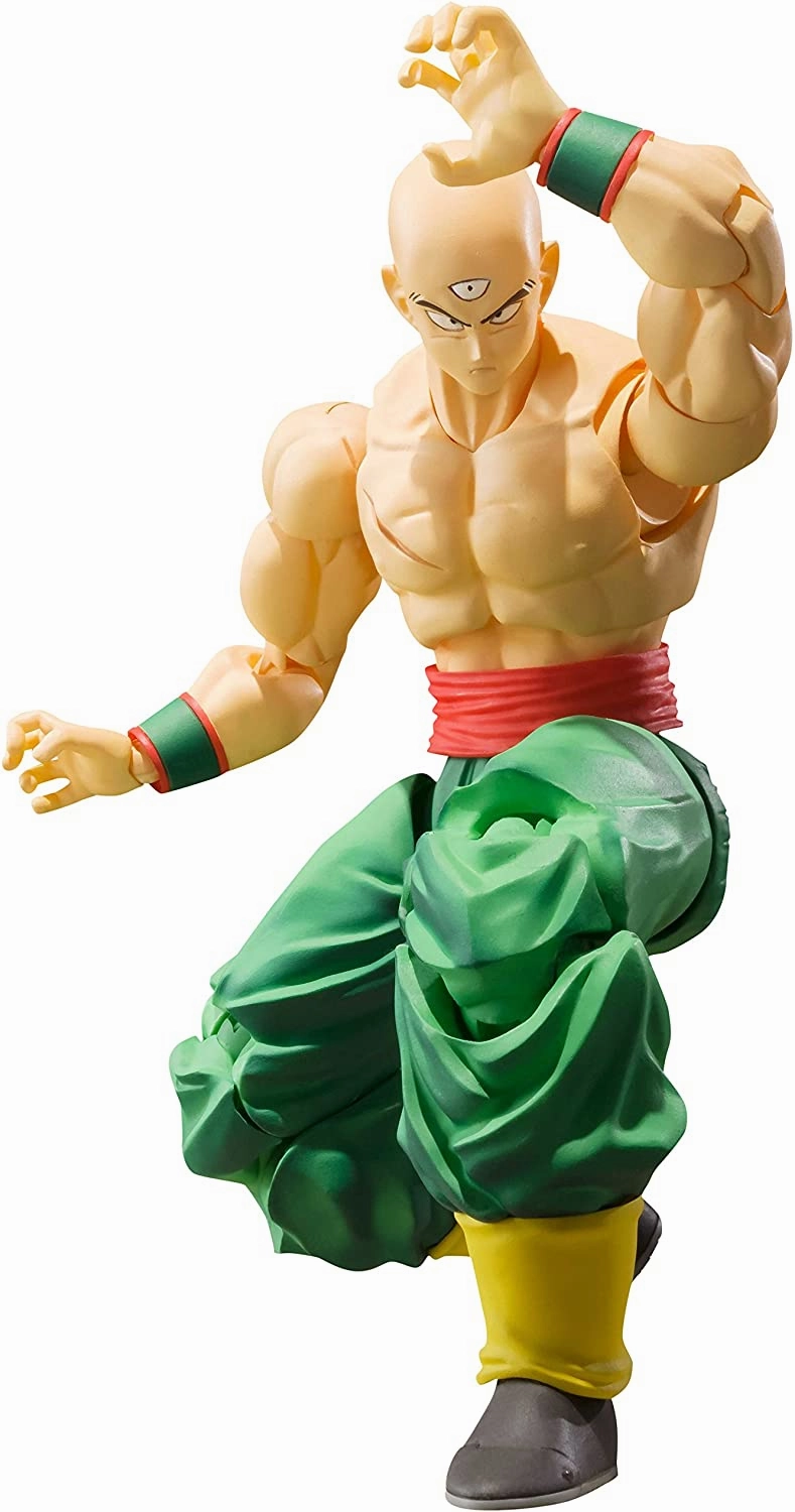 Exhibition Piece S.H. Figuarts Dragon Ball Z Tien Shinhan Action Figure