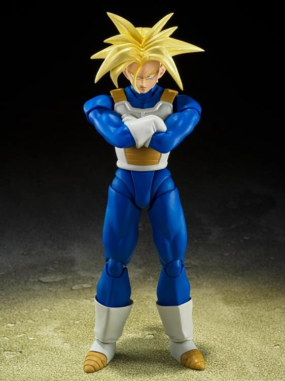S.H. Figuarts Dragon Ball Z Super Saiyan Trunks (Latent Power) Action Figure Scandinavian design
