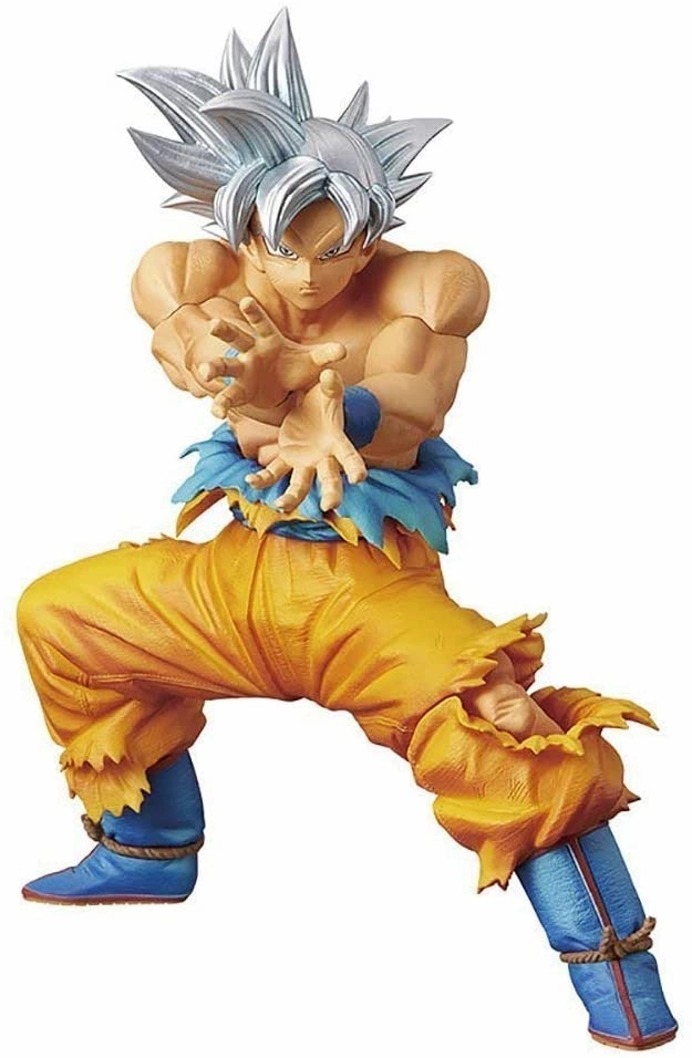 Standing Pose "Dragon Ball Super" DXF THE SUPER WARRIORS-SPECIAL Son Goku Ultra-instinct / Migatte no Gokui