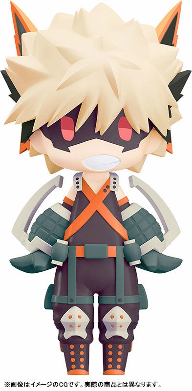 Steampunk Gadget HELLO! GOOD SMILE "My Hero Academia" Bakugo Katsuki