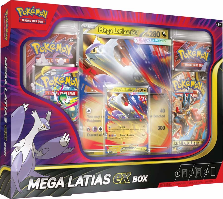 Enthusiast Grade Pok??mon | TCG: Mega Evolution (ME01) | Mega Latias ex Collection