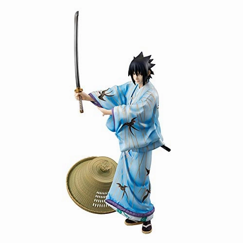 Multi Pack Colorful Decor Uchiha Sasuke (Kabuki Edition version) Naruto -Kabuki- - MegaHouse