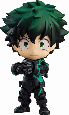 Living room "My Hero Academia The Movie World Heroes' Mission" Nendoroid #1691 Midoriya Izuku Stealth Suit Ver.