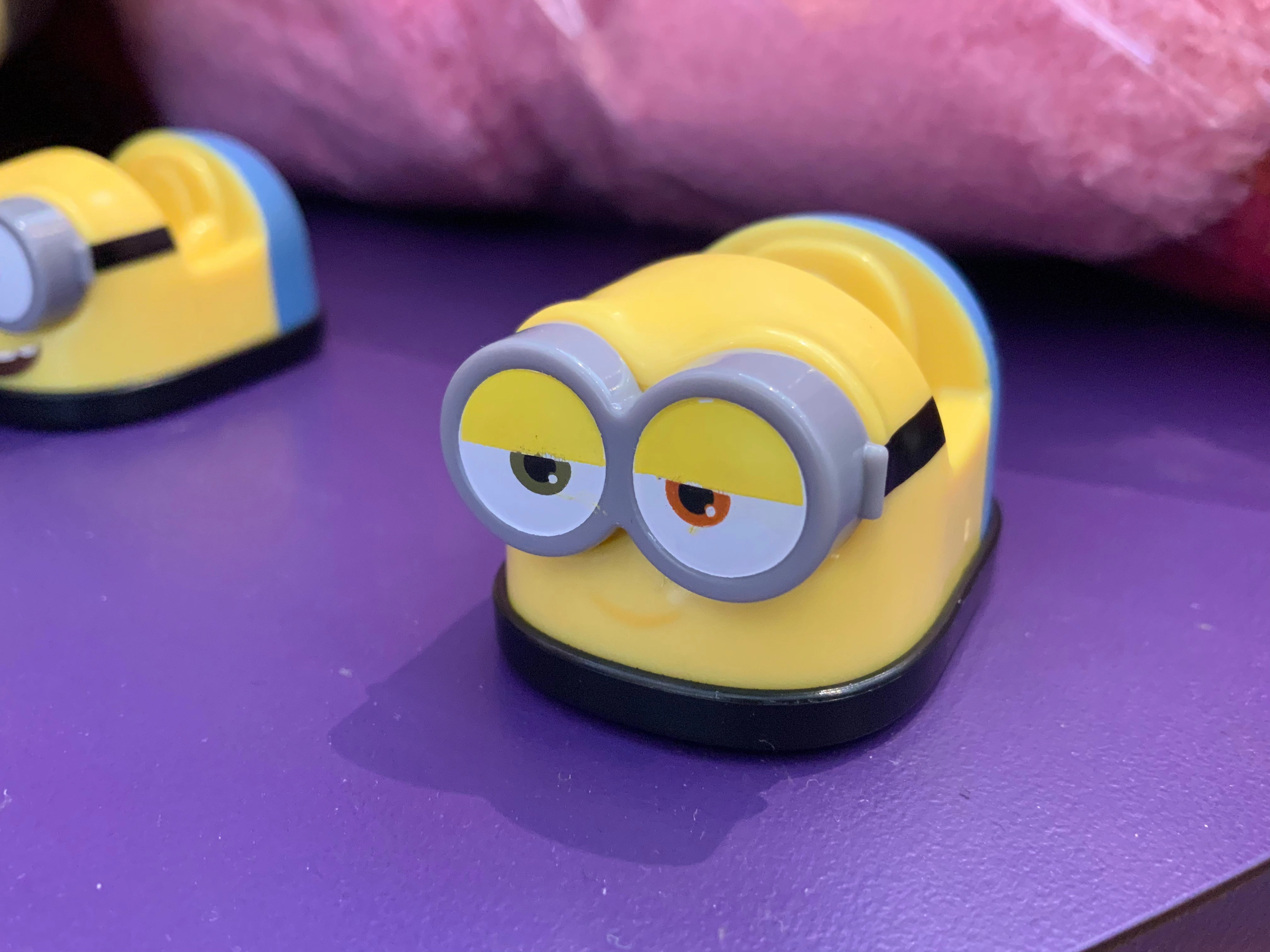 Cartoon Figure BYUUUUUN Minion Mini Car Toy 5 Pieces Set (In-stock)
