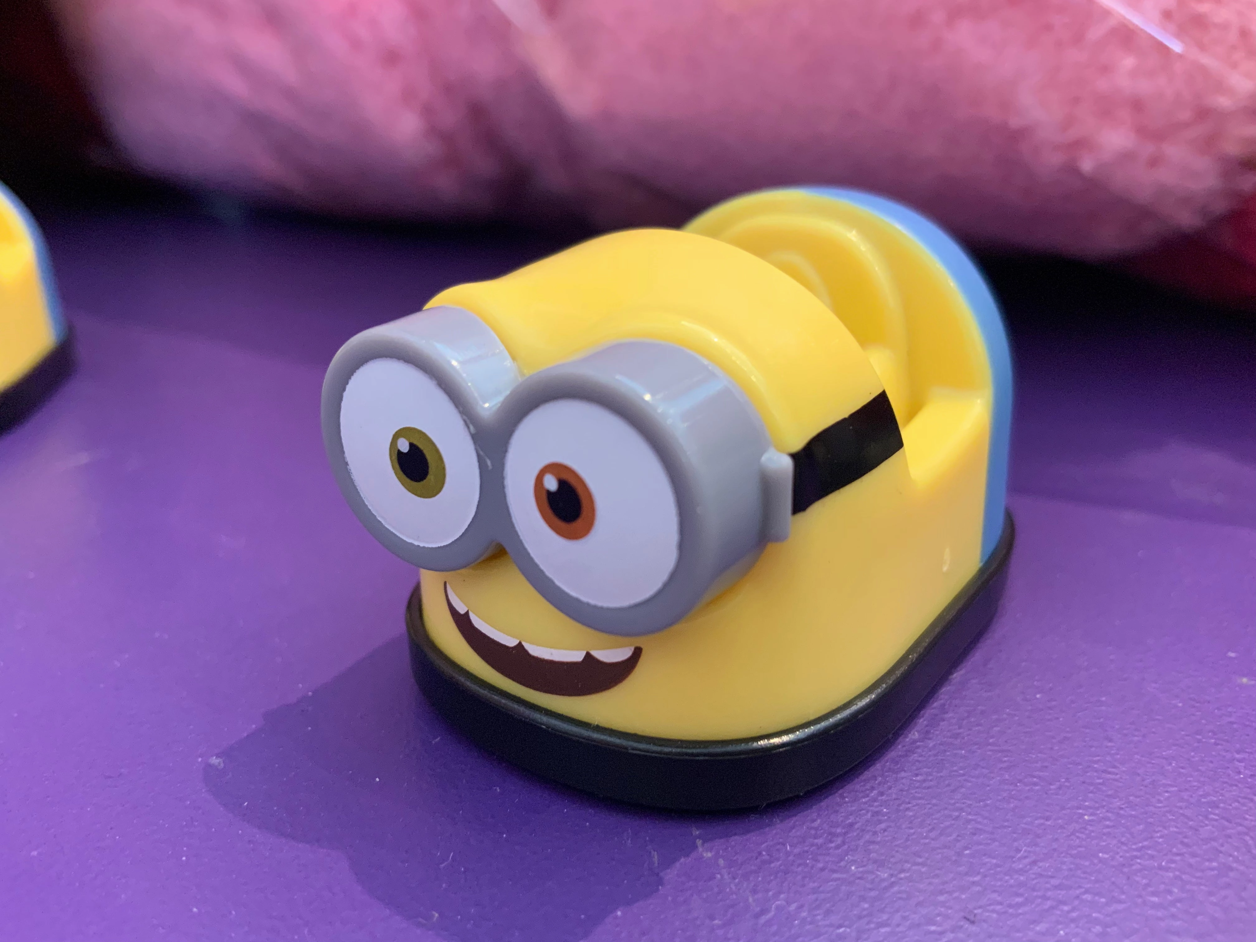 BYUUUUUN Minion Mini Car Toy 5 Pieces Set (In-stock) Anime Article Collectible Article