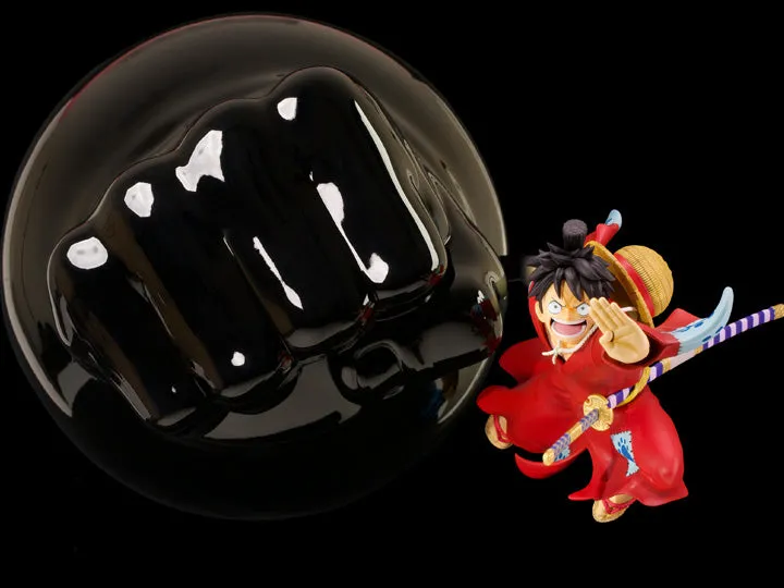 Espada Art 1/8 One Piece Breach Monkey D. Luffy Scale Wall Statue Figure Superhero Item