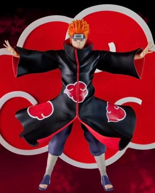 Award Winner Espada Art 1/8 Naruto: Shippuden Shinra Tensei Pain Scale Wall Statue Figure