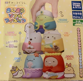 Sumikko Gurashi The Movie Vinyl Figure 5 Pieces Set (In-stock) Electronic Toy World Heritage
