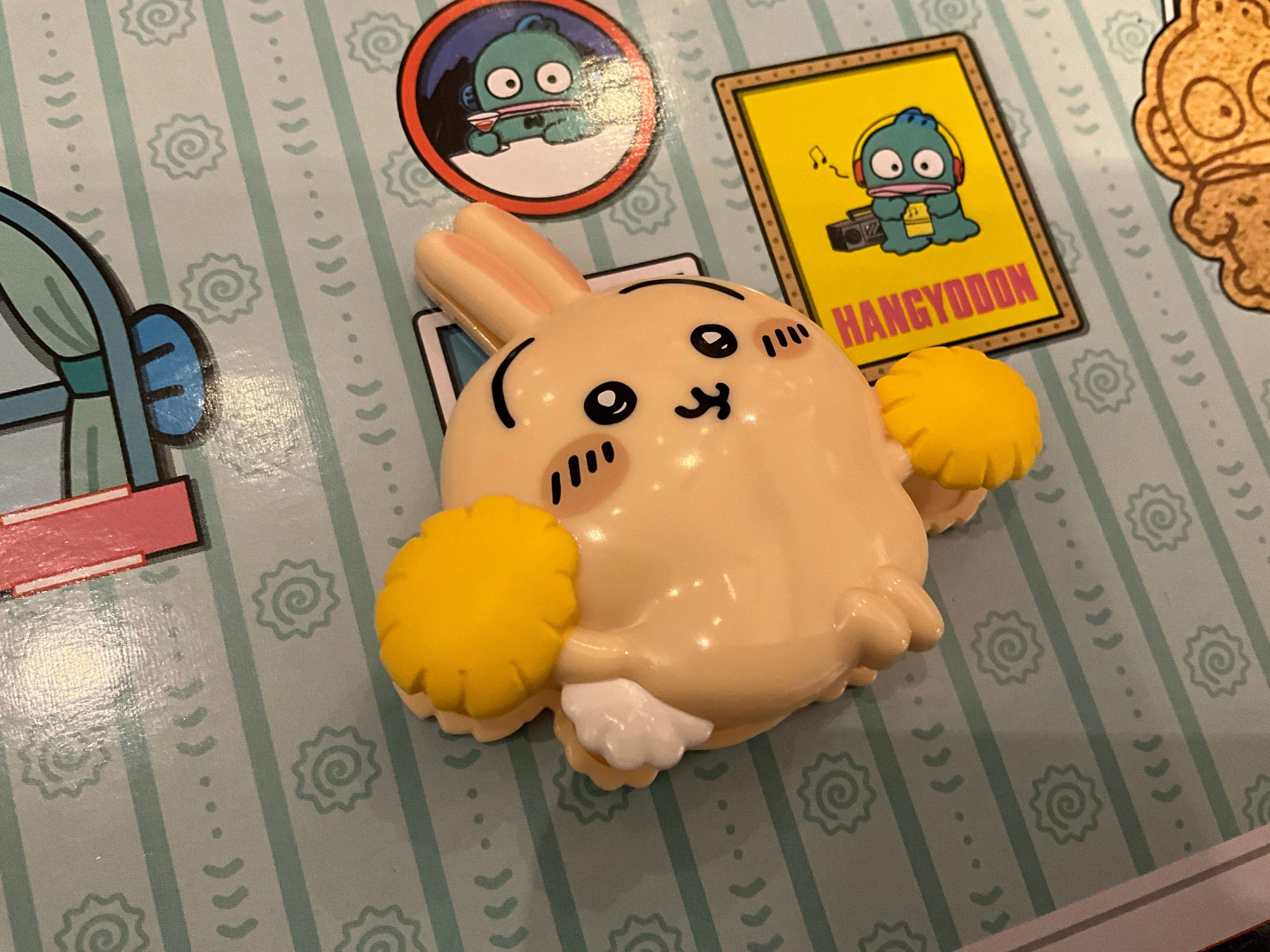 Bluetooth enabled Anime Creation Chiikawa and Friends Cheer Up Clips Vol.2 5 Pieces Set (In-stock)