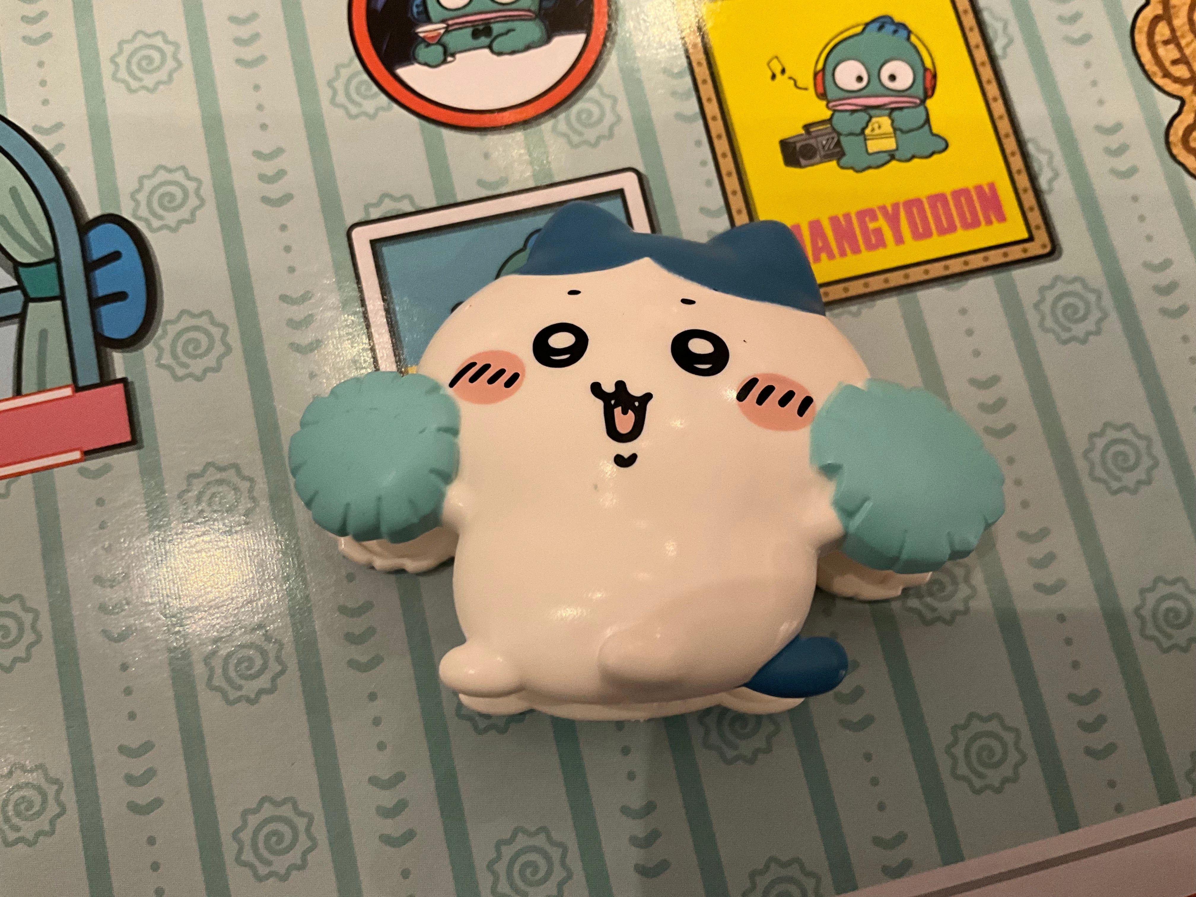 Balcony Decoration Chiikawa and Friends Cheer Up Clips Vol.2 5 Pieces Set (In-stock)