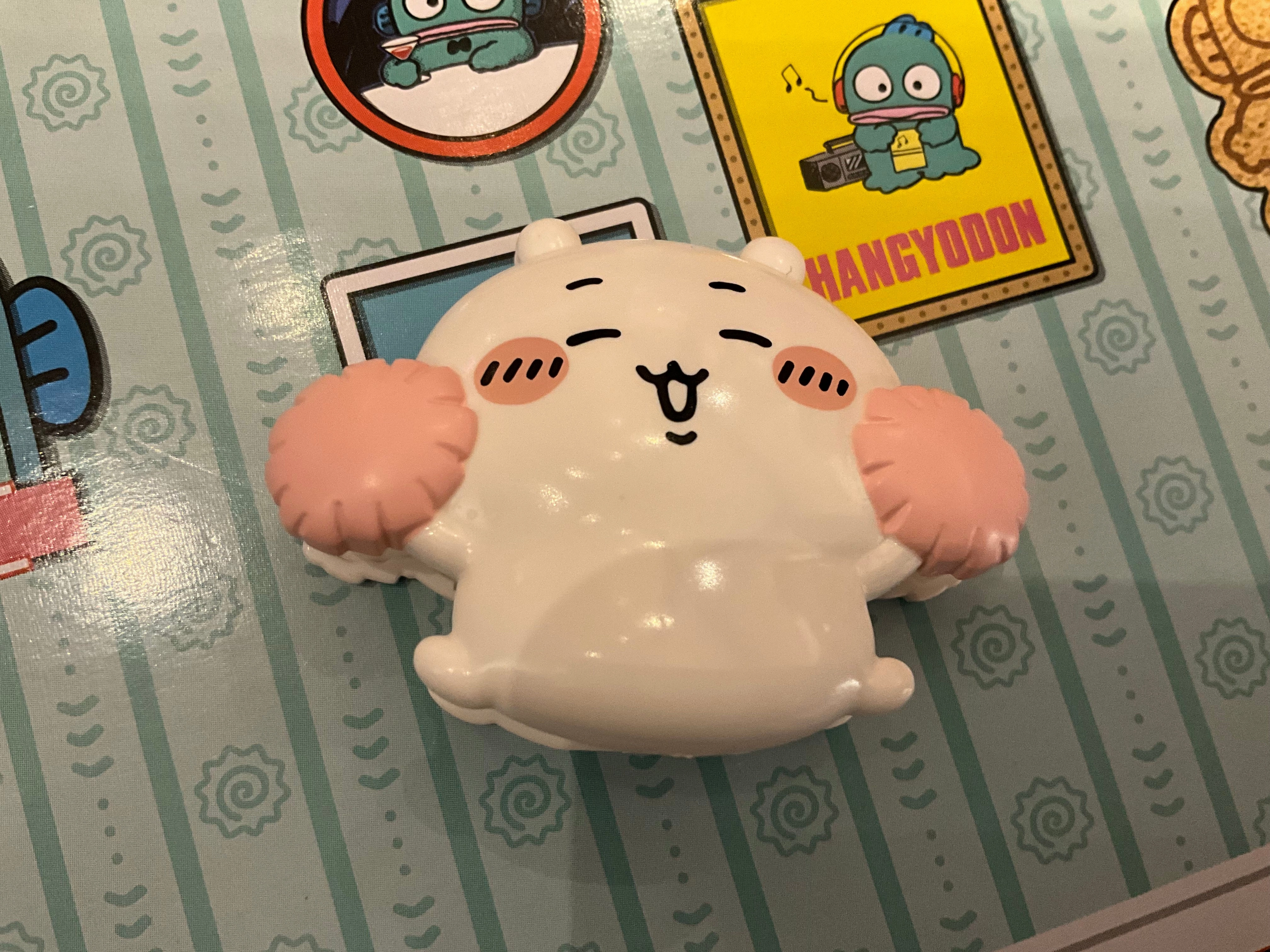 Historical Figure Modern Technique Chiikawa and Friends Cheer Up Clips Vol.2 5 Pieces Set (In-stock)