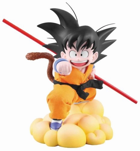 Son Goku Vinyl Collectible Dolls (#132) Dragon Ball - Medicom Toy Rubber Toy