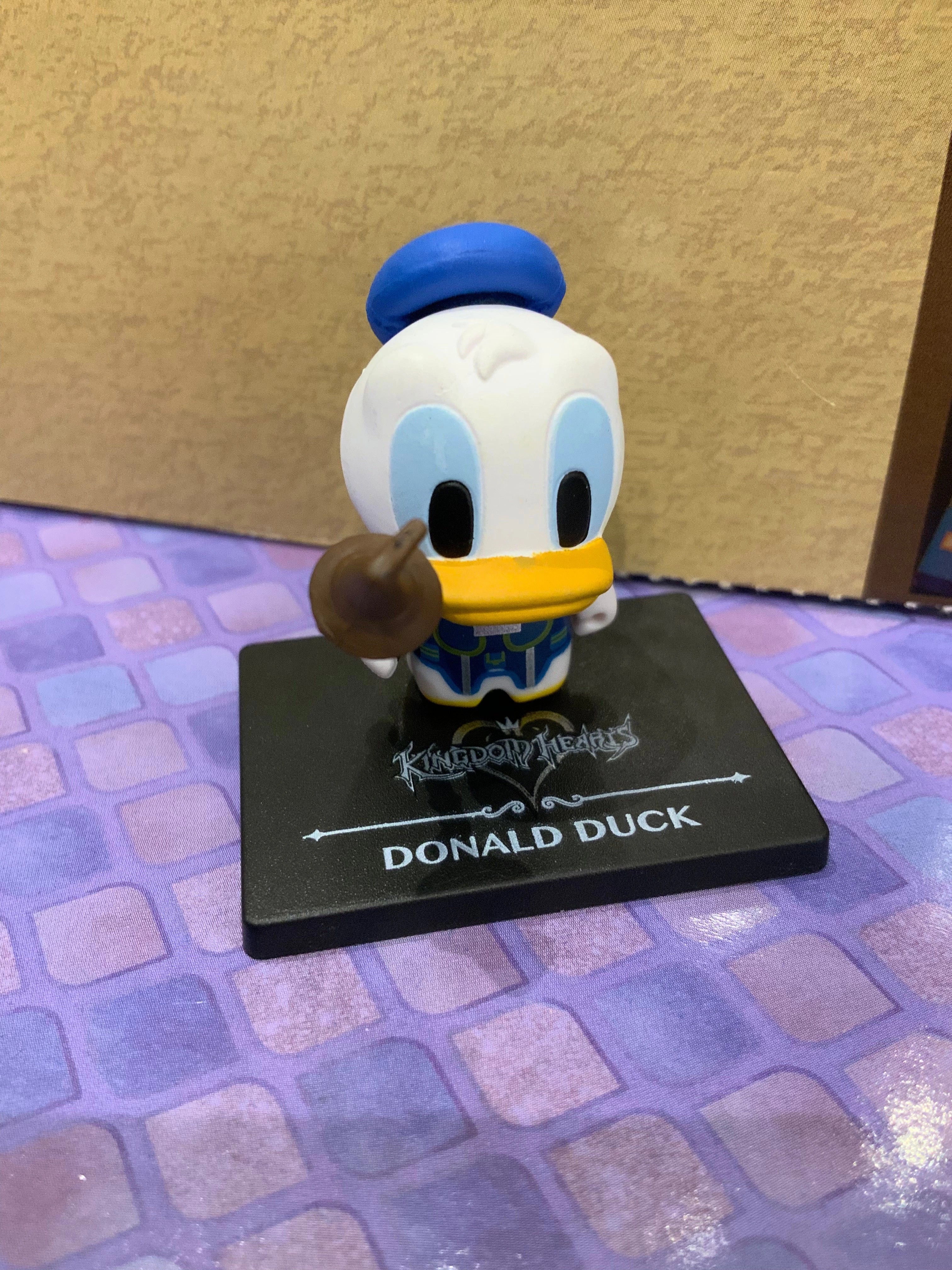 Metal Craft Chase Variant Colle Chara Kingdom Heart Mini Figures 5 Pieces Set (In-stock)