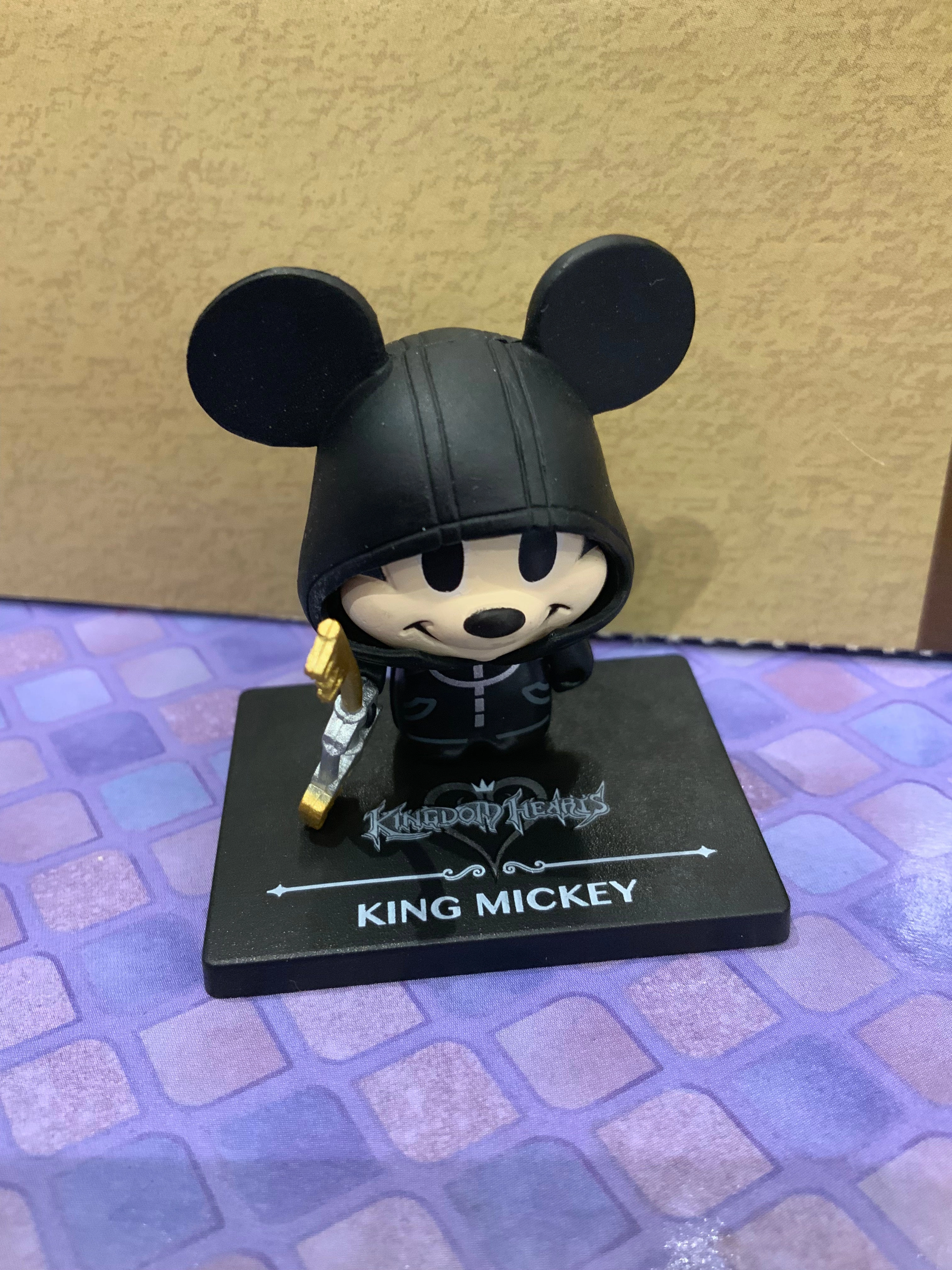 Battle Reenactment Construction Vehicle Colle Chara Kingdom Heart Mini Figures 5 Pieces Set (In-stock)