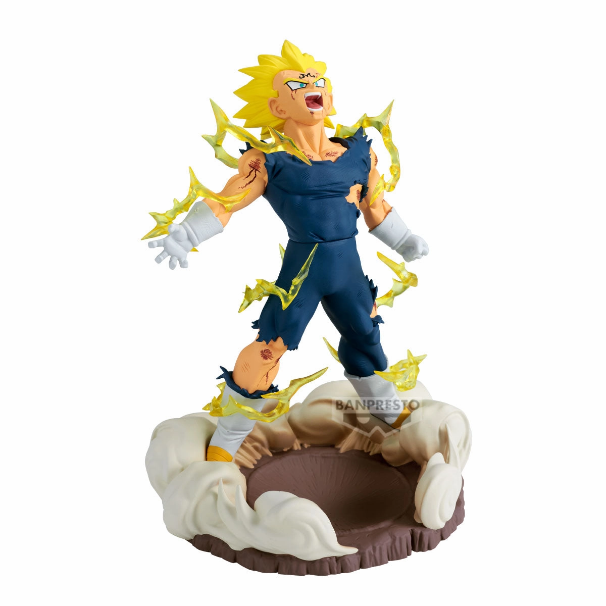 Designer creation Figure | Dragon Ball | Majin Vegeta | DBZ History Box | Banpresto