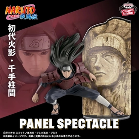 Wholesale Price Independent Artist "Naruto: Shippuden" PANEL SPECTACLE Senju Hashirama