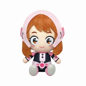 TV show "My Hero Academia" Chibi Plush Uraraka Ochaco