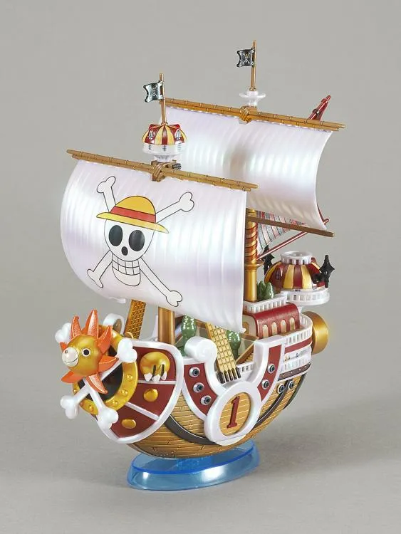 Bandai One Piece Grand Ship Collection Thousand Sunny Memorial Color Ver. Model Kit Shelf Display Cultural Heritage