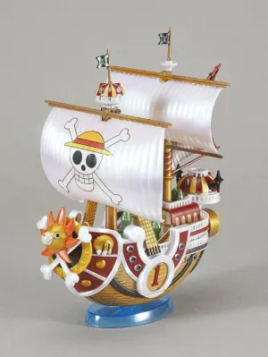 Bandai One Piece Grand Ship Collection Thousand Sunny Memorial Color Ver. Model Kit Shelf Display Cultural Heritage