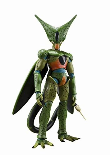 S.H.Figuarts "Dragon Ball Z" Imperfect Cell Saga Detailed Sculpture