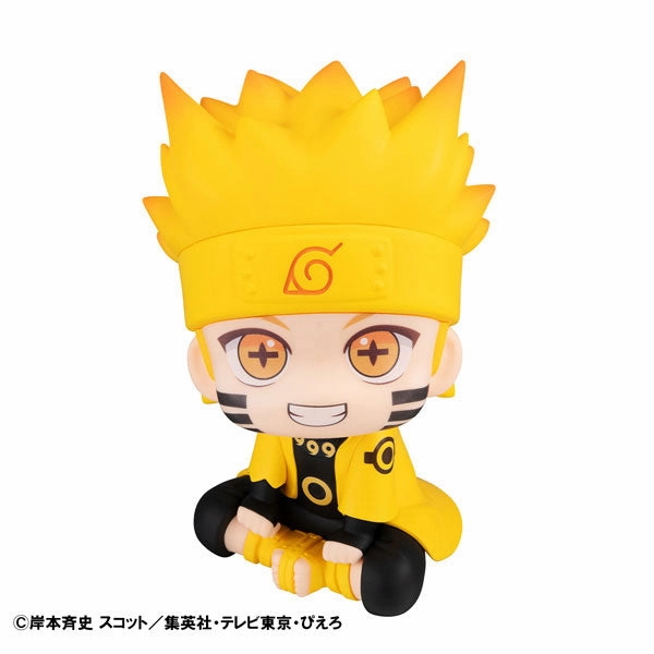 Look Up Series "NARUTO -Shippuden-" Uzumaki Naruto (Six Paths Sage Mode) Collectible Article Movie Object