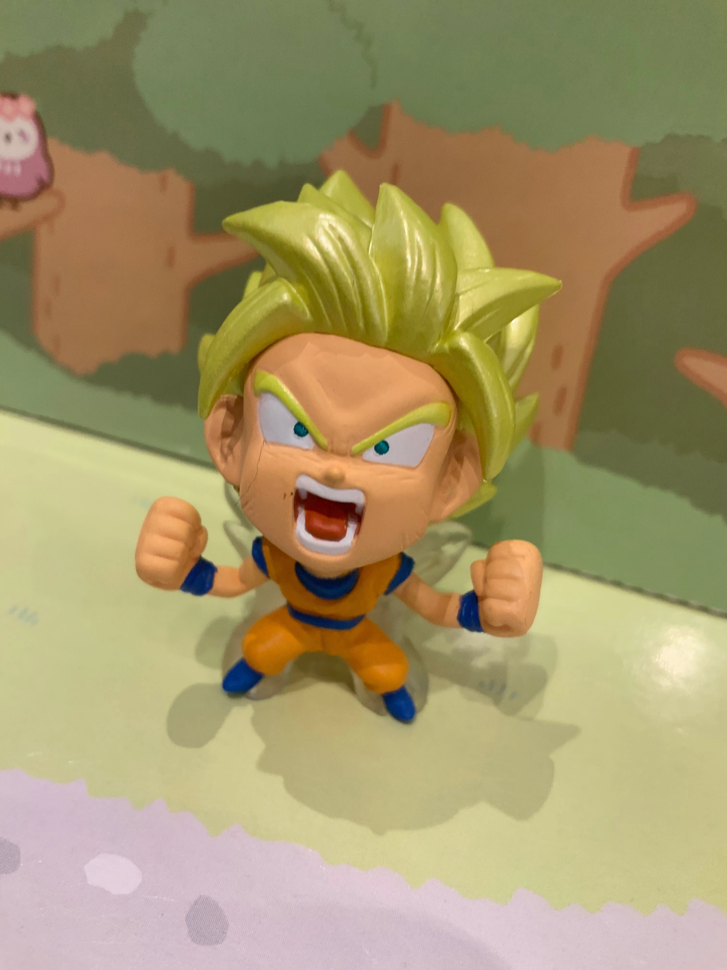 Gaming Item Gashapon Dragonball Super Mini Figure Collection (In Stock)