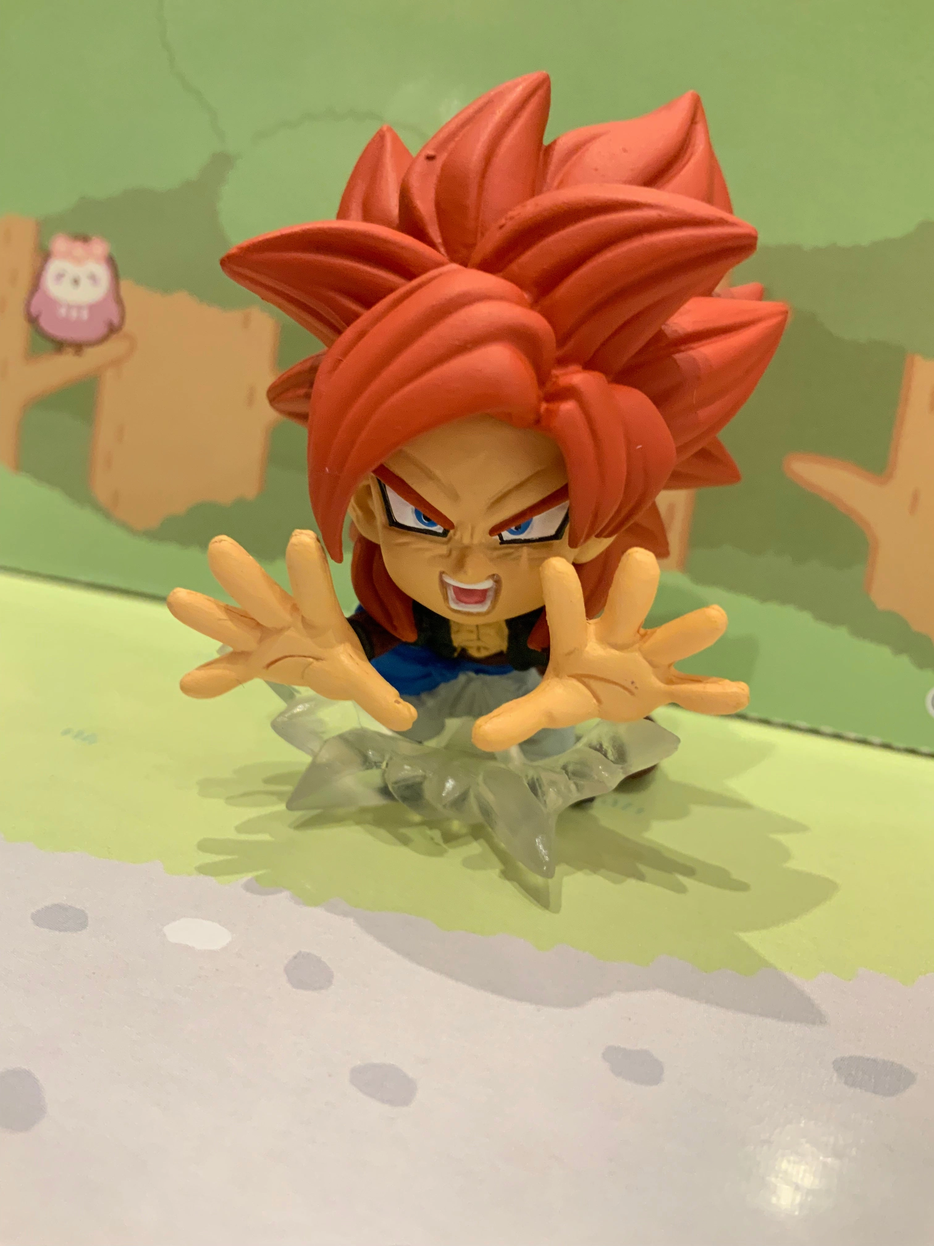 Gashapon Dragonball Super Mini Figure Collection (In Stock) Action Object Kaiju Statue