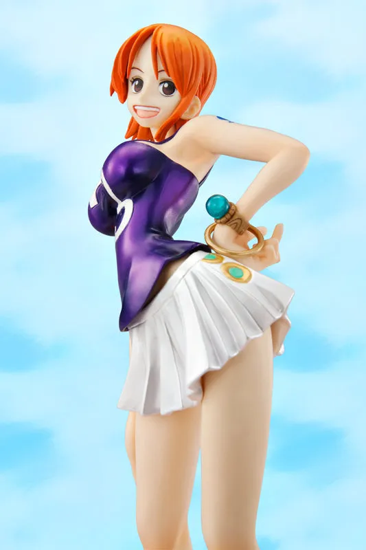 Shareable Content Character Unit Excellent Model LIMITED Portrait.Of.Pirates "One Piece" LIMITED EDITION Nami Ver.2 Repaint