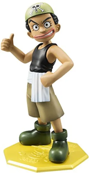 PVC Piece Excellent Model MILD Series Portrait. Of. Pirates "One Piece" CB-R3 Usopp