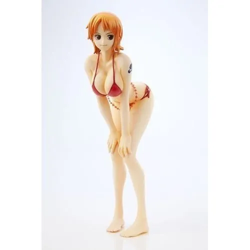 Sports Figure Excellent Model Portrait. Of. Pirates "One Piece" LIMITED EDITION Nami Ver.RED