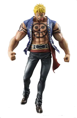 Virtual Collectible Pewter Figure Excellent Model Portrait. Of. Pirates "One Piece" Sailing Again Hyena Bellamy
