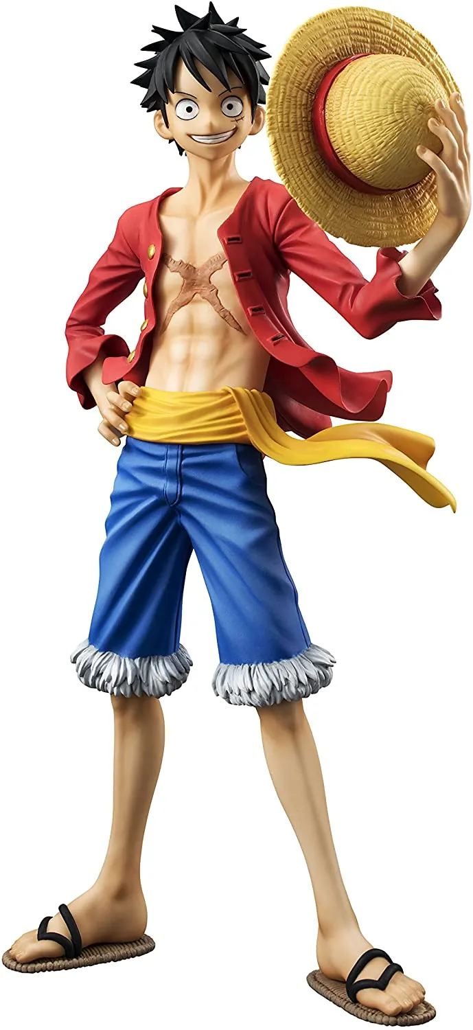 Vinyl Hobby Excellent Model Portrait. Of. Pirates "One Piece" Sailing Again Monkey D. Luffy Ver.2