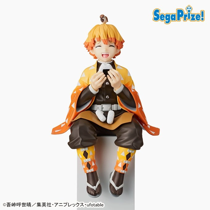 Abstract art [Reissue]"Demon Slayer: Kimetsu no Yaiba" Premium Perching Figure Agatsuma Zenitsu