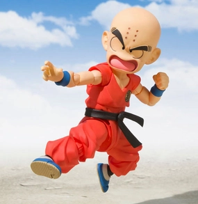 Decorative Object S.H. Figuarts Dragon Ball Krillin Childhood Action Figure