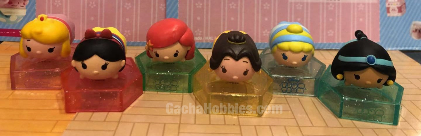 Disney Princess Tsumtsum Figure 6 Pieces Set (In-stock) Hobbyist Community