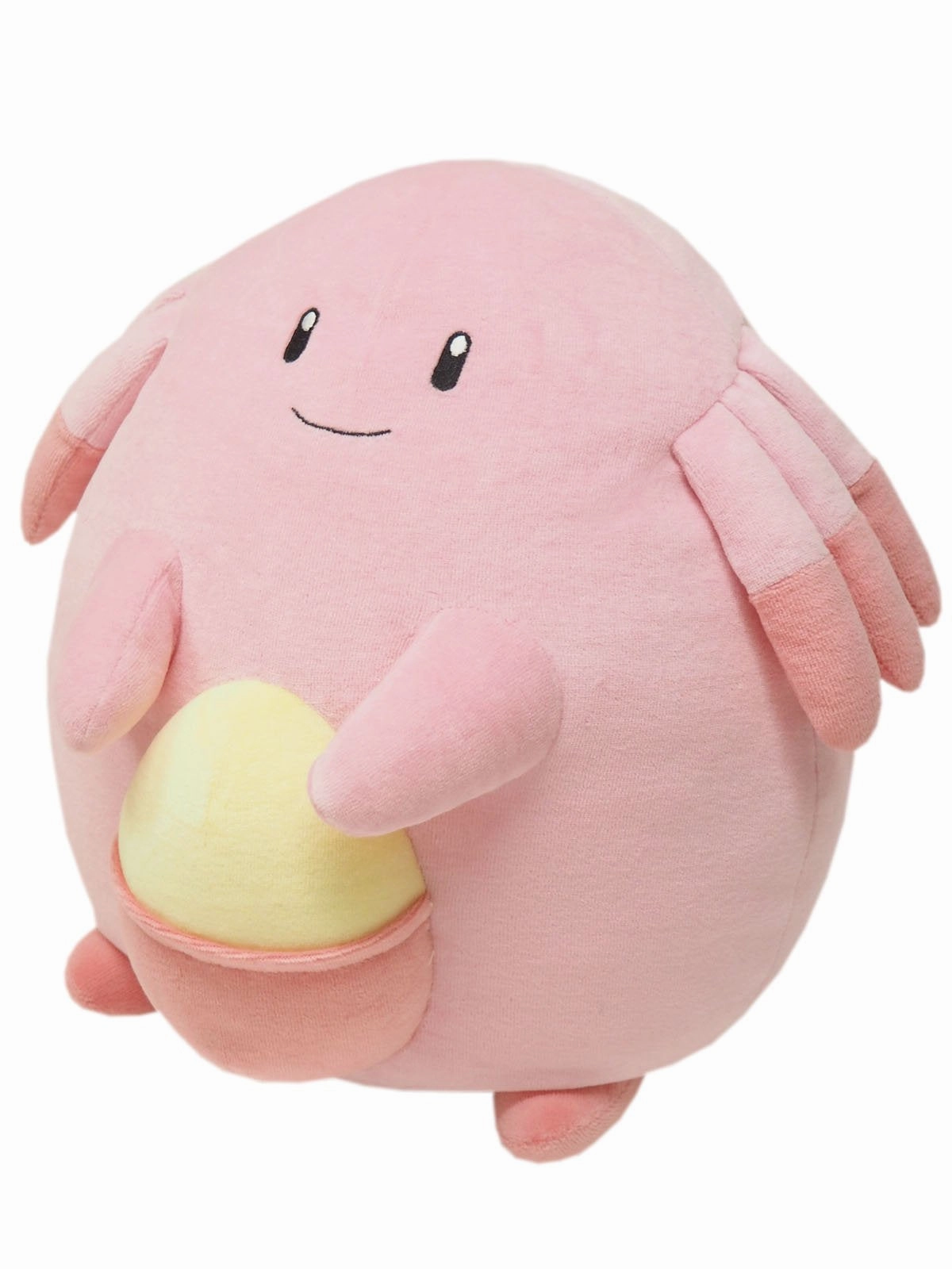 "Pokemon" Mochifuwa Cushion PZ15 Chansey Collectible Statue