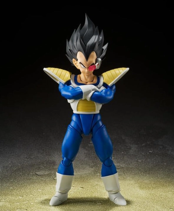 S.H. Figuarts Dragon Ball Z Vegeta (24000 Power Level) Action Figure Exclusive Display Piece