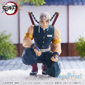 "Demon Slayer: Kimetsu no Yaiba" Premium Perching Figure Uzui Tengen Hashira Meeting Ver. Modern Icon