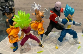 Dragon Ball Super High Grade Real Figure Vol.6 5 Pieces Set ( In-stock) Fall Decor