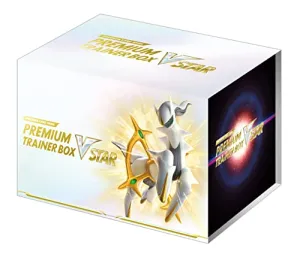 Pokemon Card Game Sword & Shield Premium Trainer Box VSTAR Themed Series Release Random Series Display