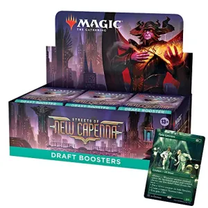 MAGIC: The Gathering Streets of New Capenna Draft Booster (English Ver.) Collector's Find Display