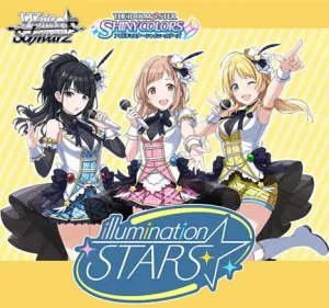 Limited Edition Drop Weiss Schwarz Trial Deck  "The Idolmaster Shiny Colors" 283 Production illumination STARS