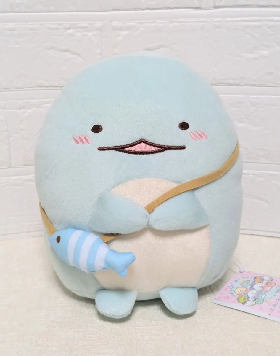 Exclusive Items Sumikko Gurashi Polar Bear's Hometown Korotto Plush - Lizard Surprise Series Opening Exclusive Series Drop