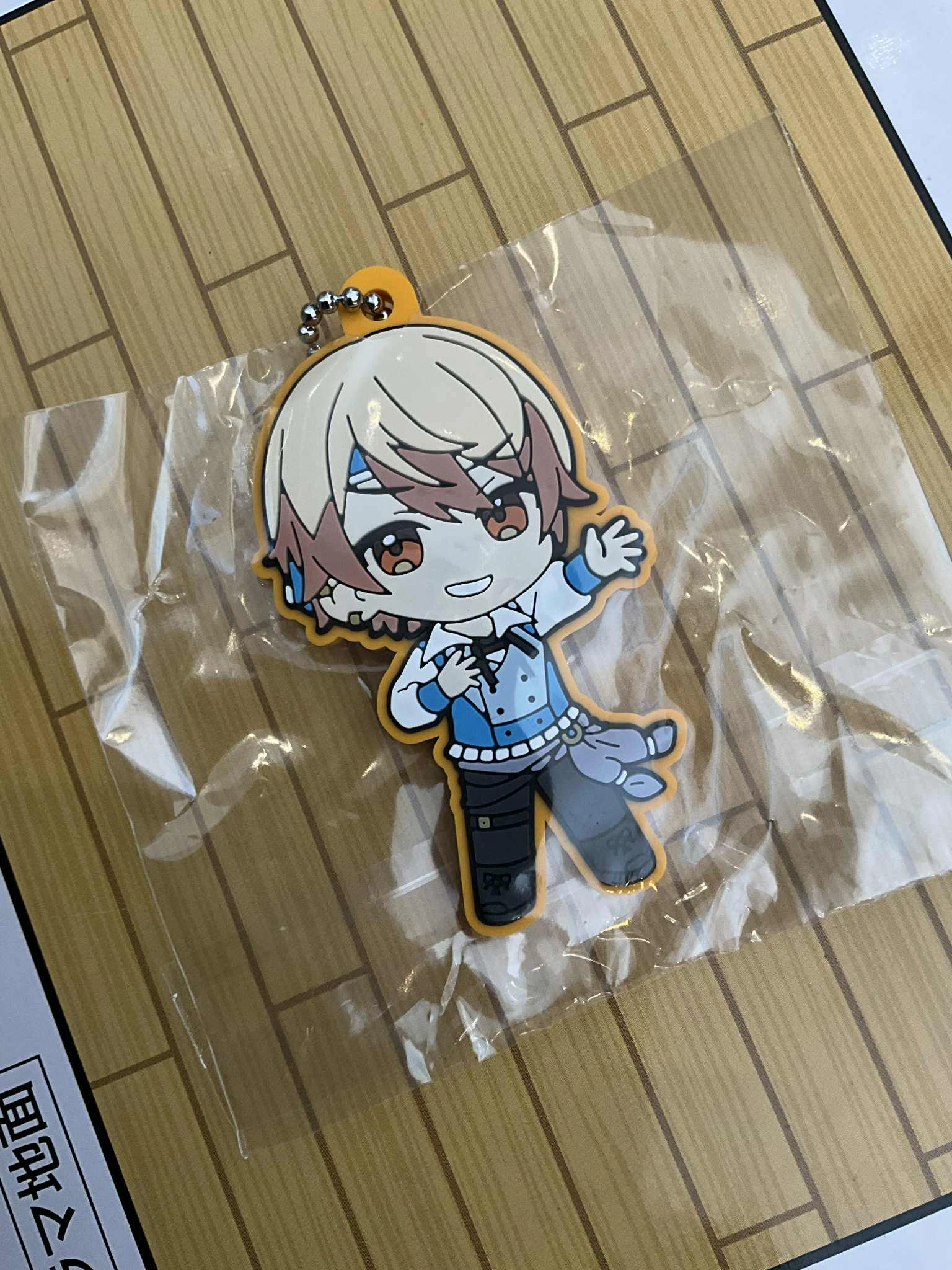 Museum Quality Sega HATSUNE MIKU Project SEKAI THE MOVIE Kowareta SEKAI to Utaenai MIKU Characters Rubber Keychain Vol.2 9 Pieces Set (In-stock)