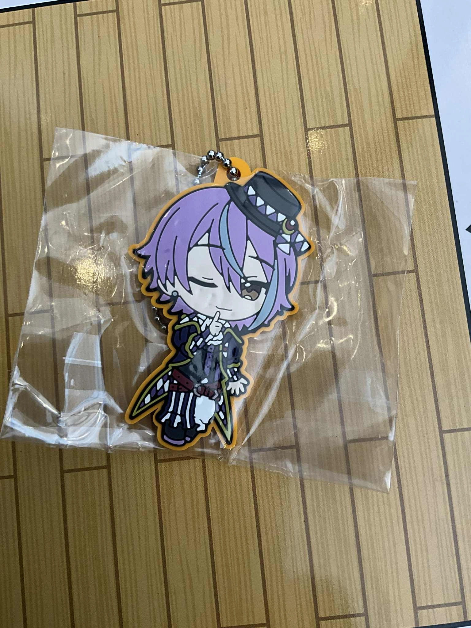 Superhero Hobby Sega HATSUNE MIKU Project SEKAI THE MOVIE Kowareta SEKAI to Utaenai MIKU Characters Rubber Keychain Vol.2 9 Pieces Set (In-stock)