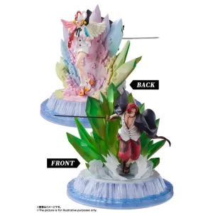 Worldwide Fanbase Pirate Model Figuarts Zero Extra Battle One Piece Film: Red Shanks and Uta Statue