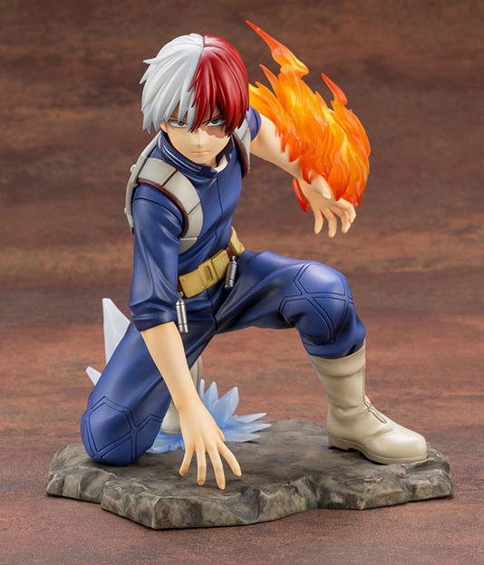 Pirate Model Kotobukiya My Hero Academia Shoto Todoroki Statue Figure ArtFX J PP789K